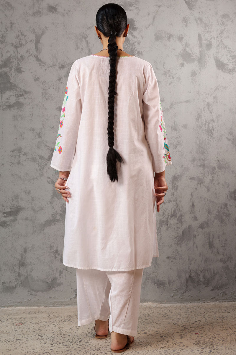 Zouk Rangeen Embroidered Set