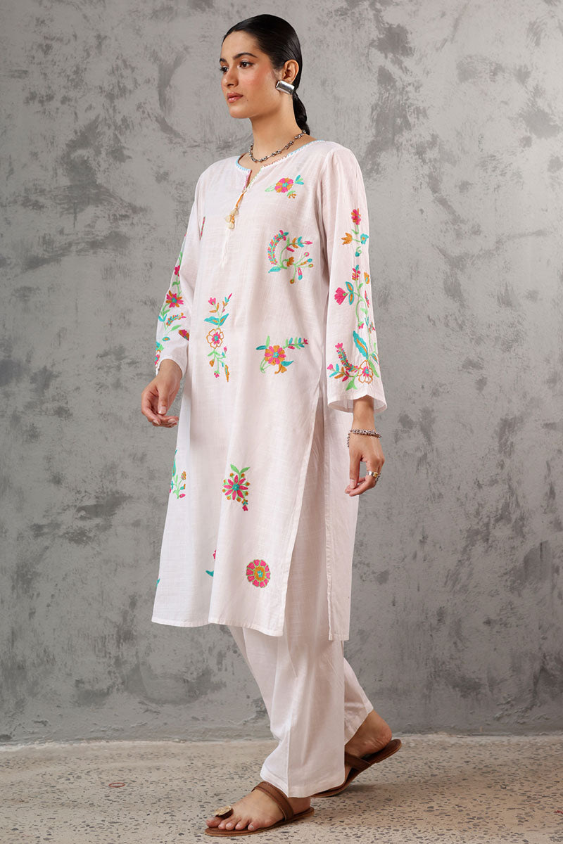 Zouk Rangeen Embroidered Set