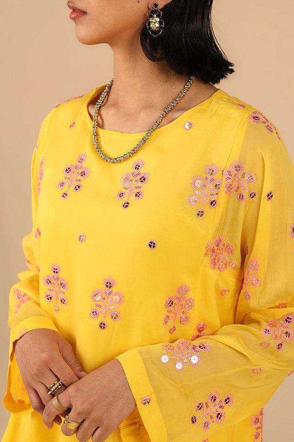 Sheesh Mahal Sequin Shirt