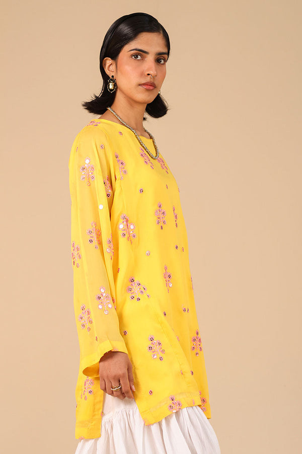 Sheesh Mahal Sequin Shirt