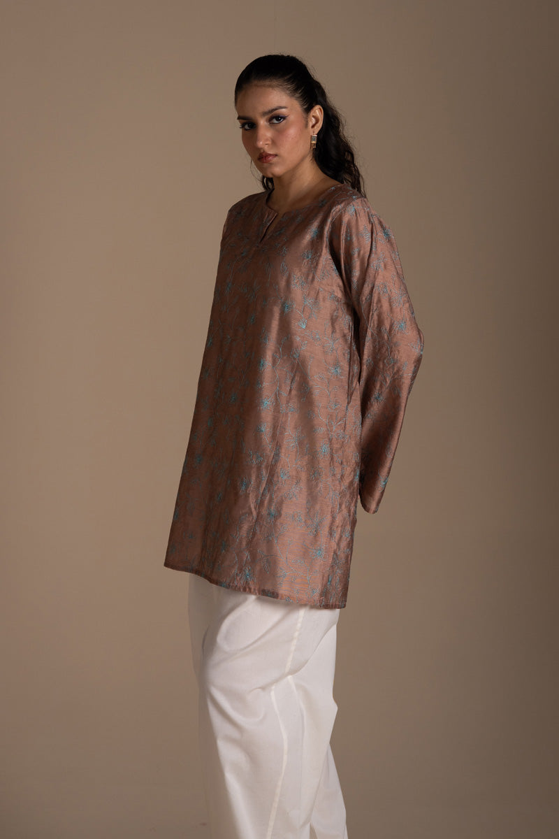 Fleur Floral Kurta