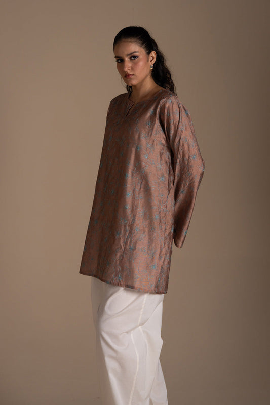 Fleur Floral Kurta
