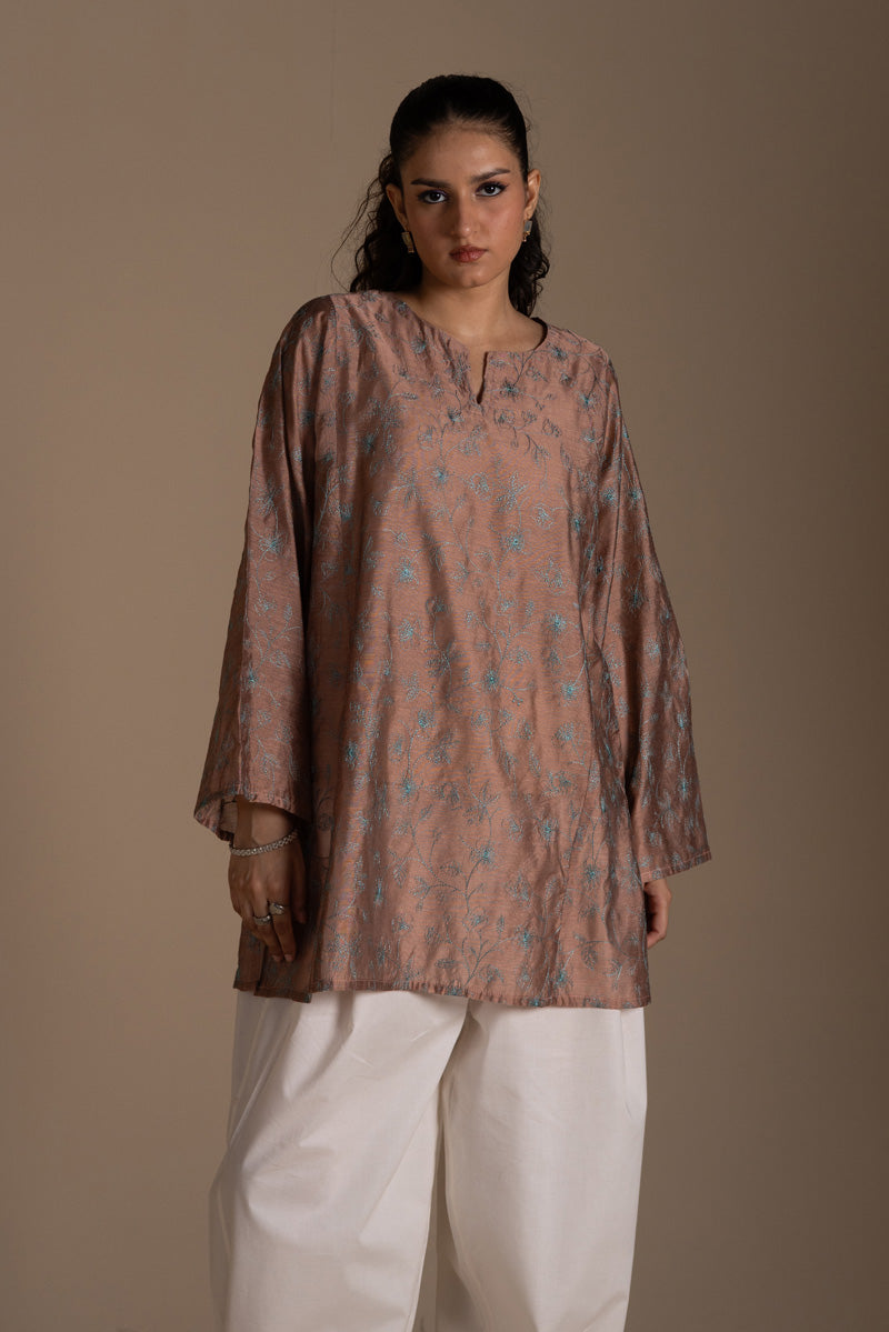 Fleur Floral Kurta