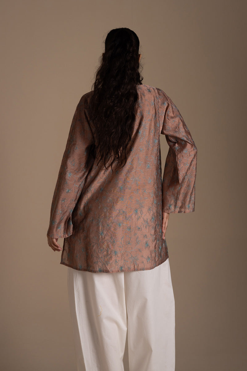 Fleur Floral Kurta