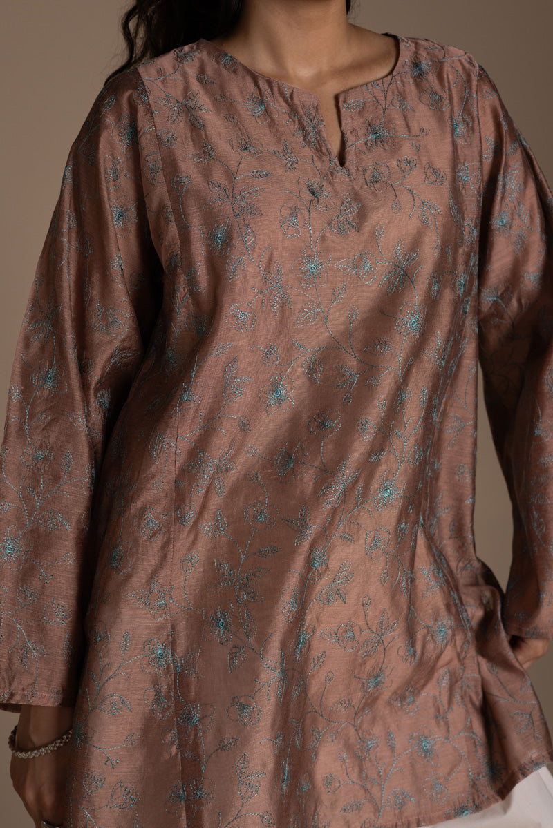 Fleur Floral Kurta