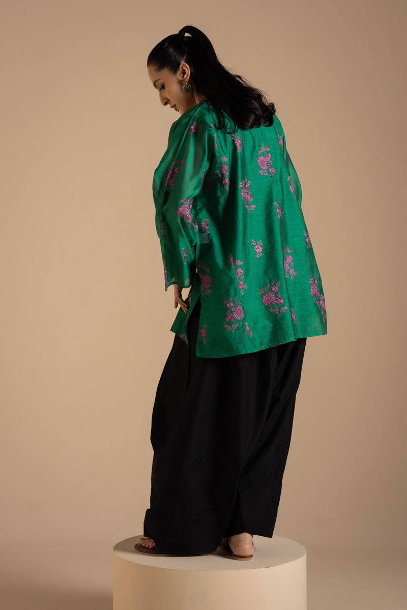 green