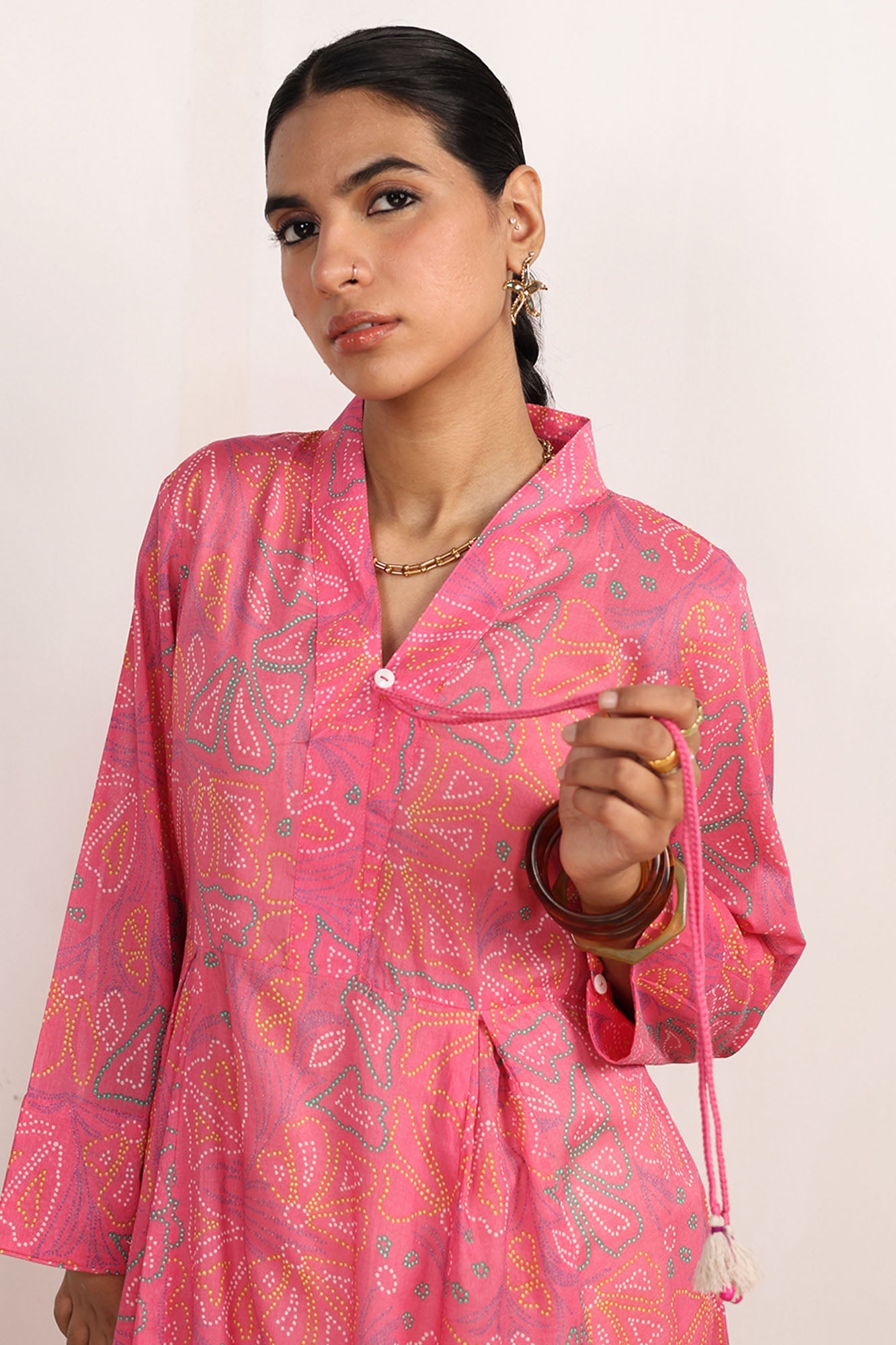 Dottie Drape Dress