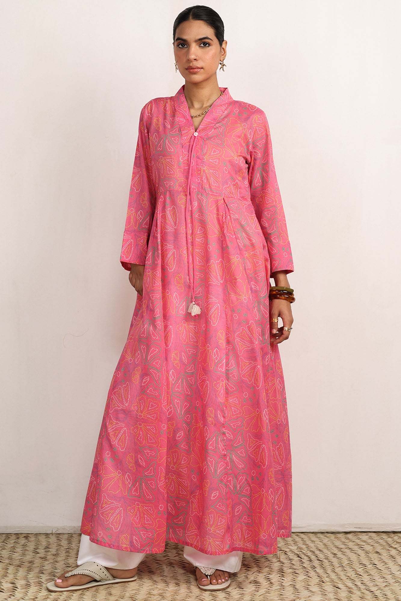 Dottie Drape Dress