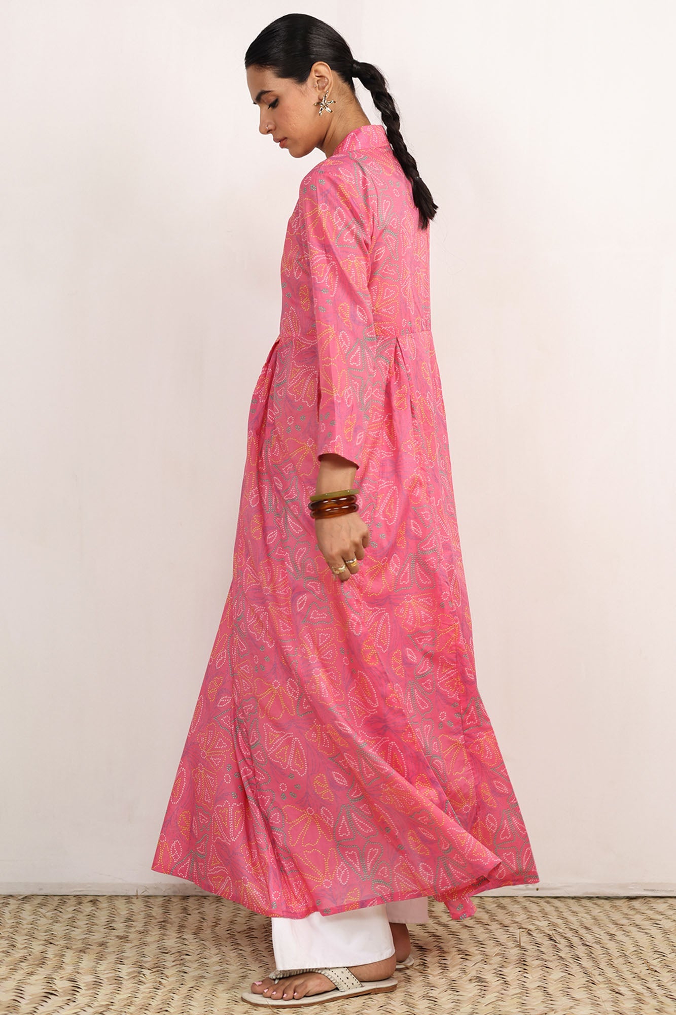 Dottie Drape Dress