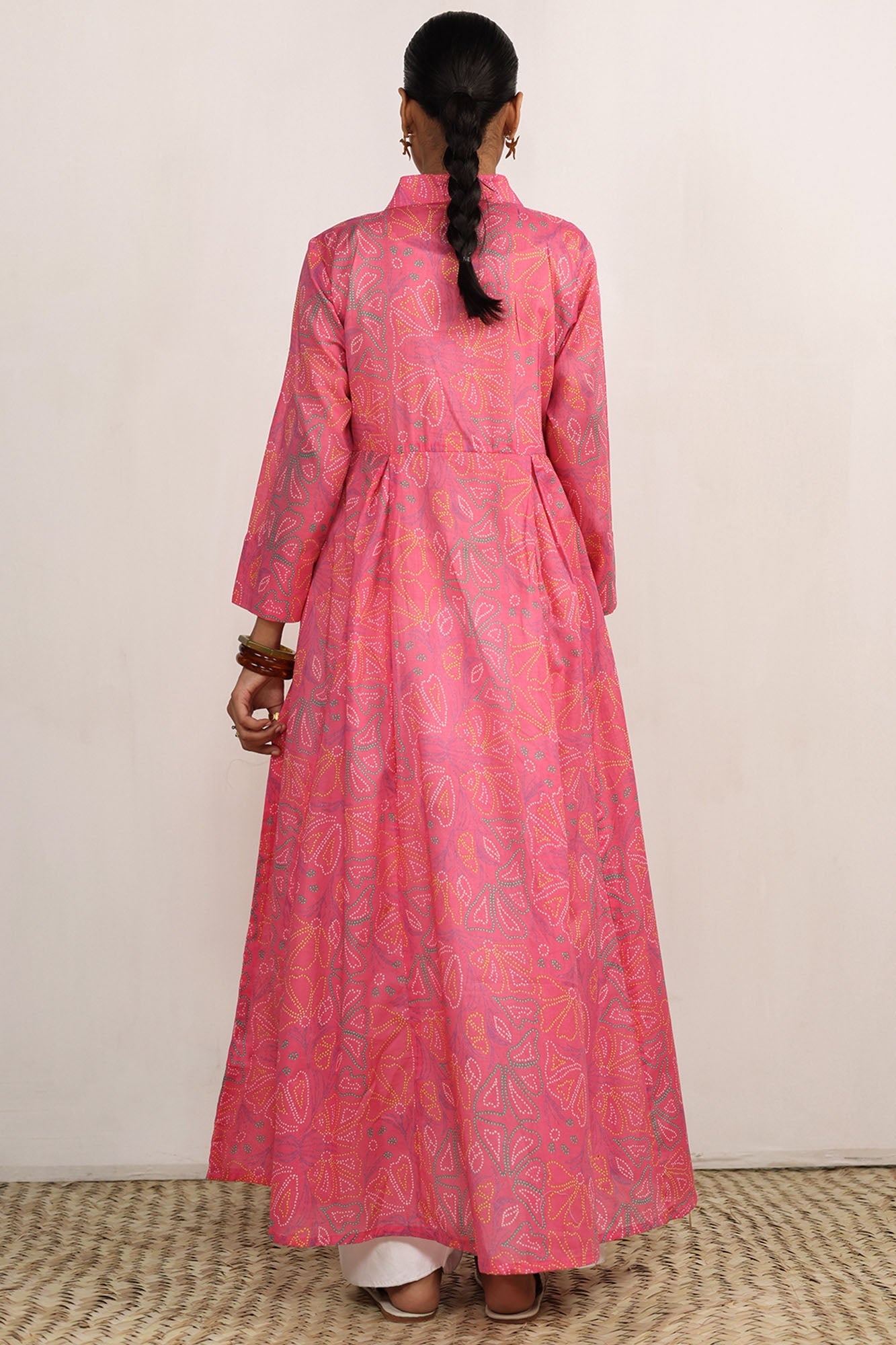 Dottie Drape Dress