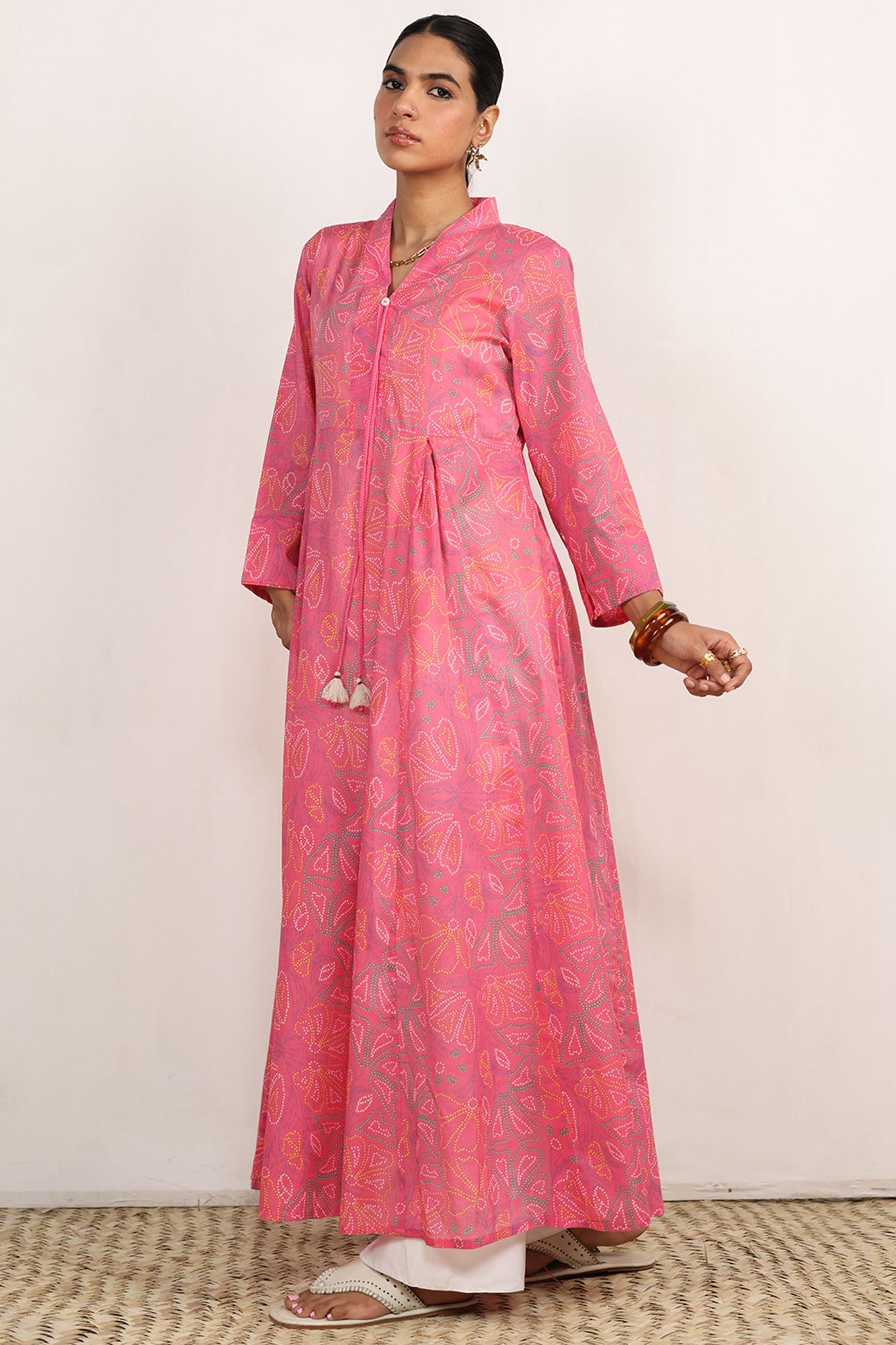 Dottie Drape Dress