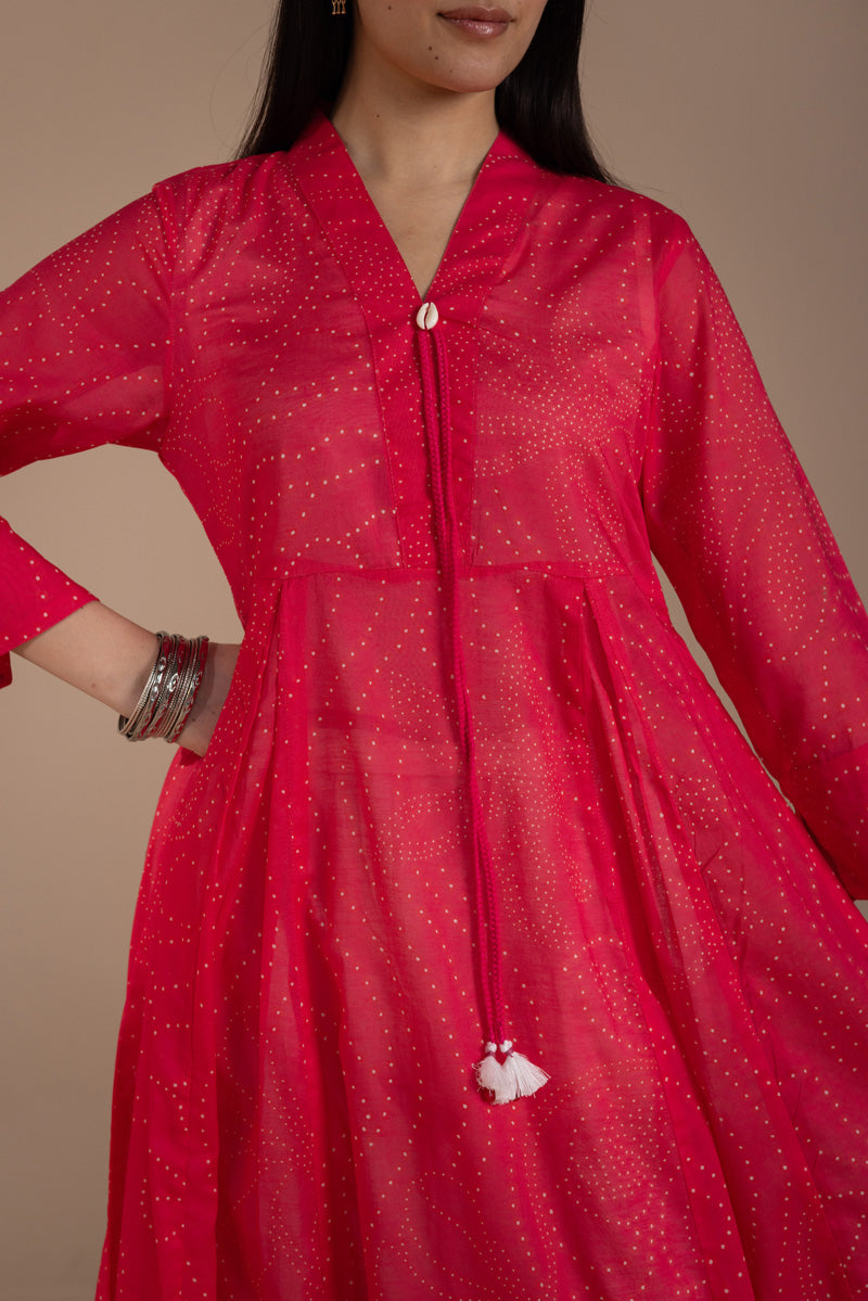 Dottie Drape Dress