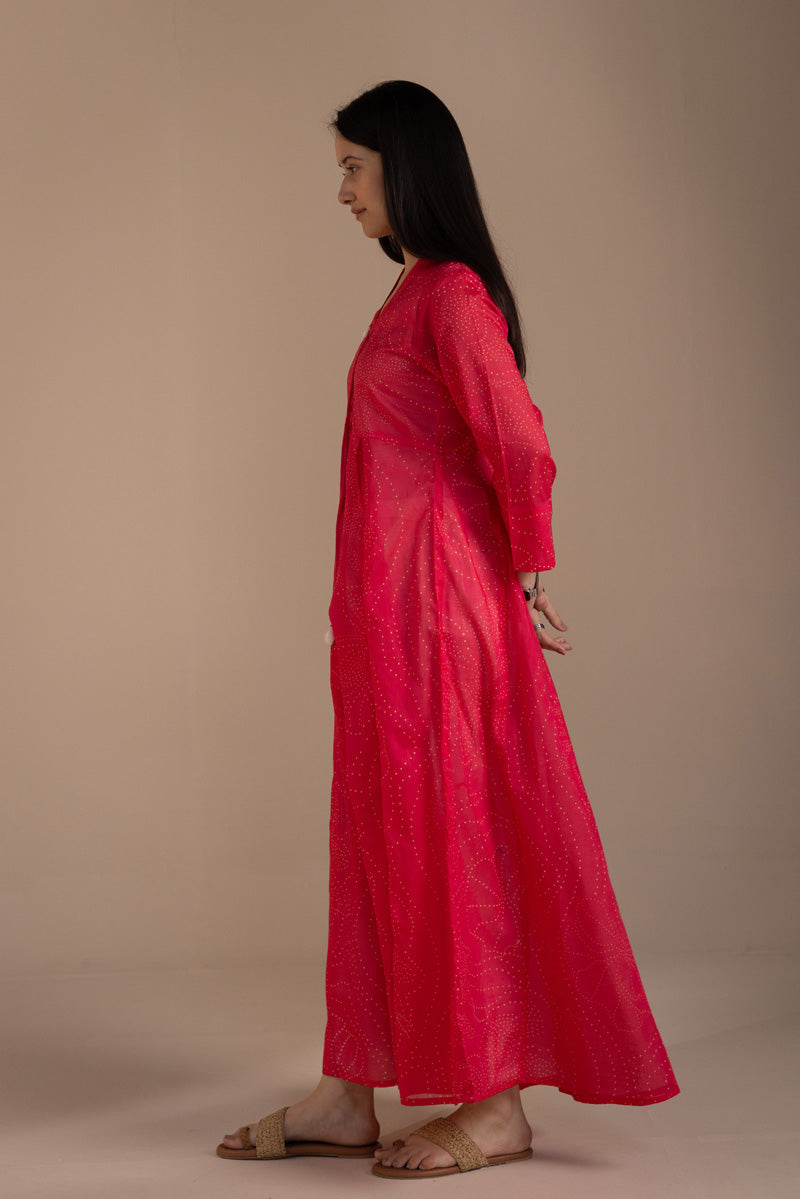 Dottie Drape Dress