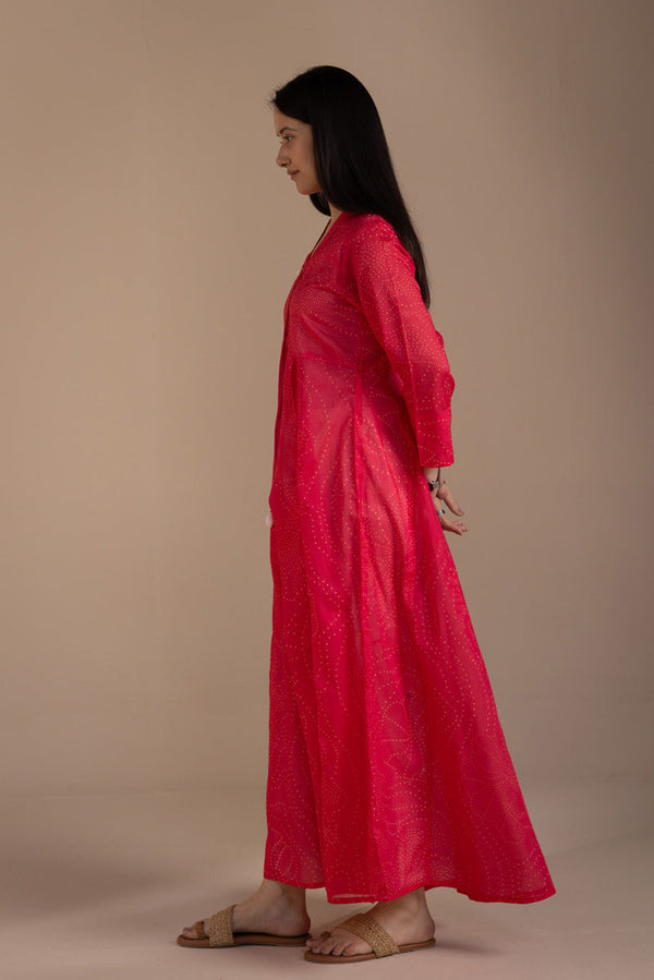 Dottie Drape Dress