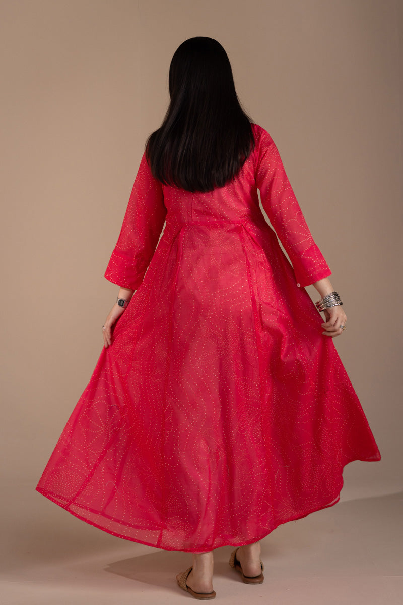 Dottie Drape Dress