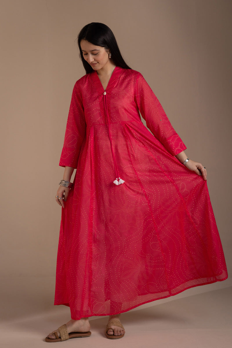 Dottie Drape Dress