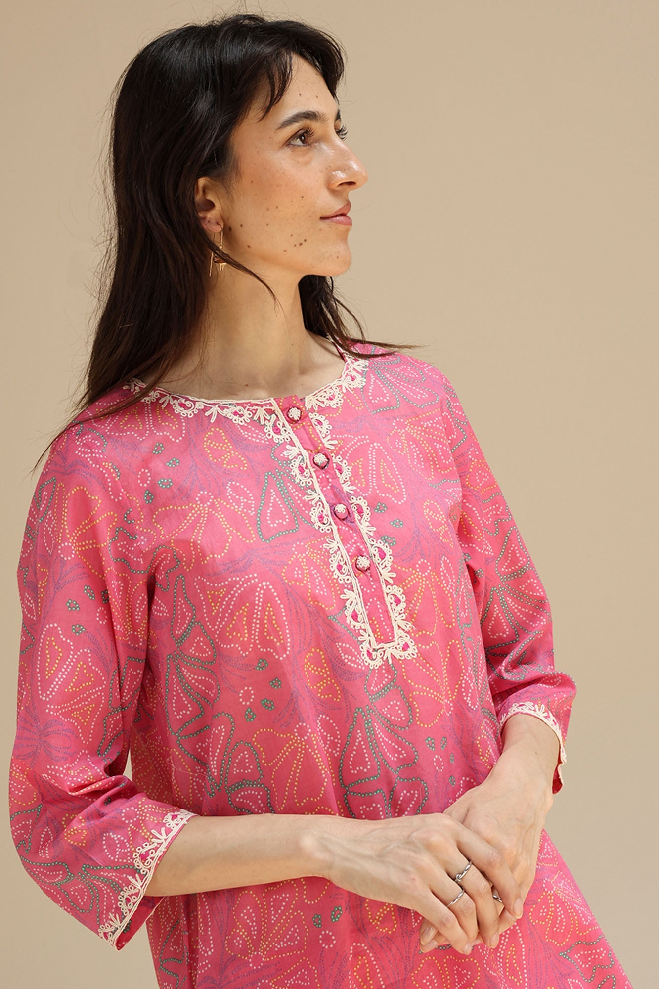 Khaas Phool Printed Set