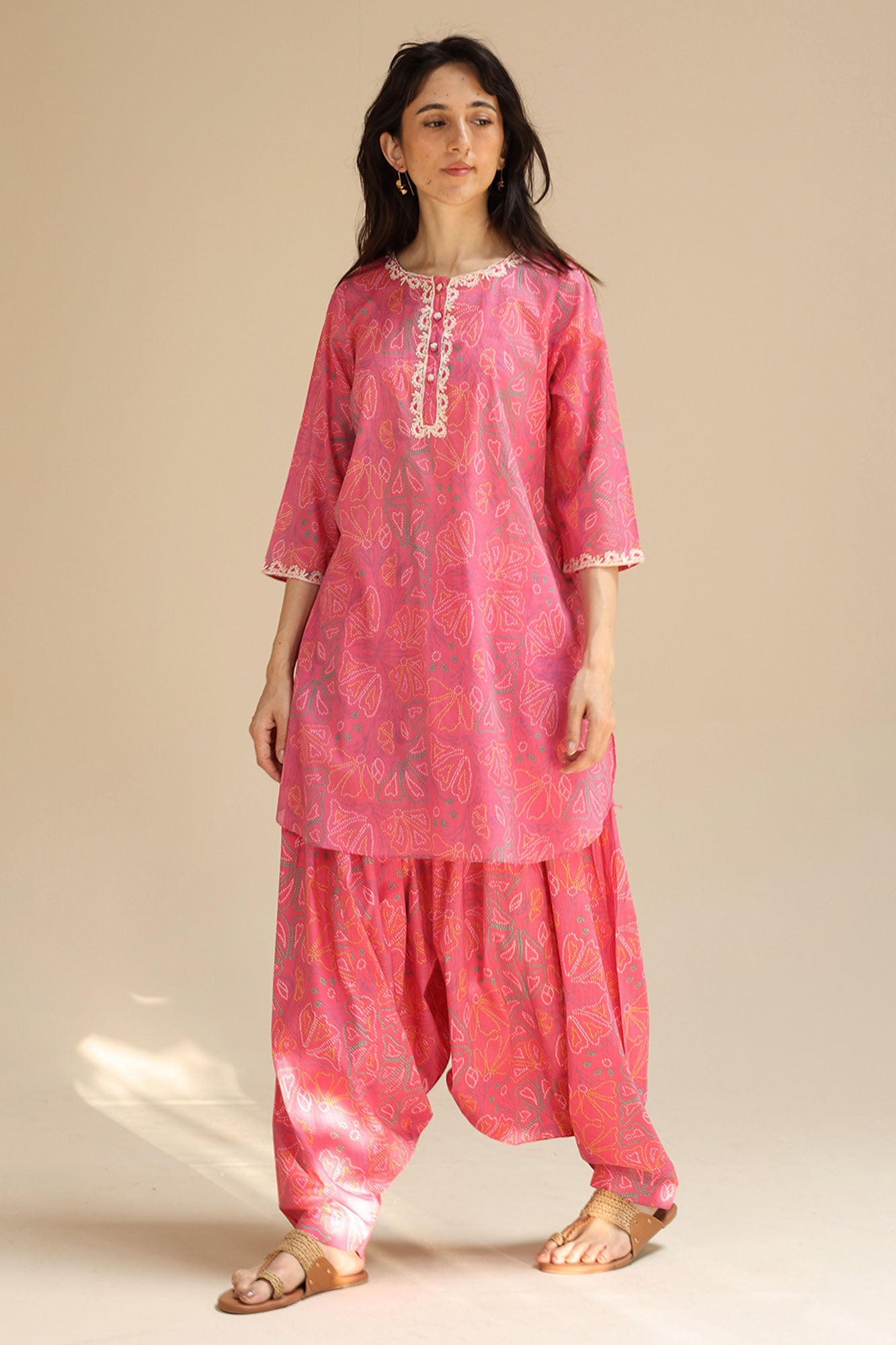 Khaas Phool Printed Set