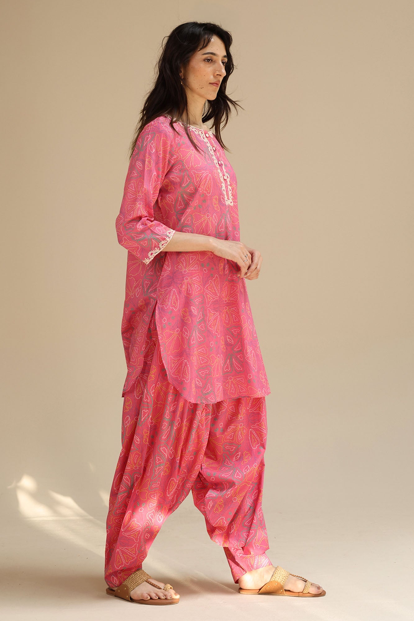 Khaas Phool Printed Set