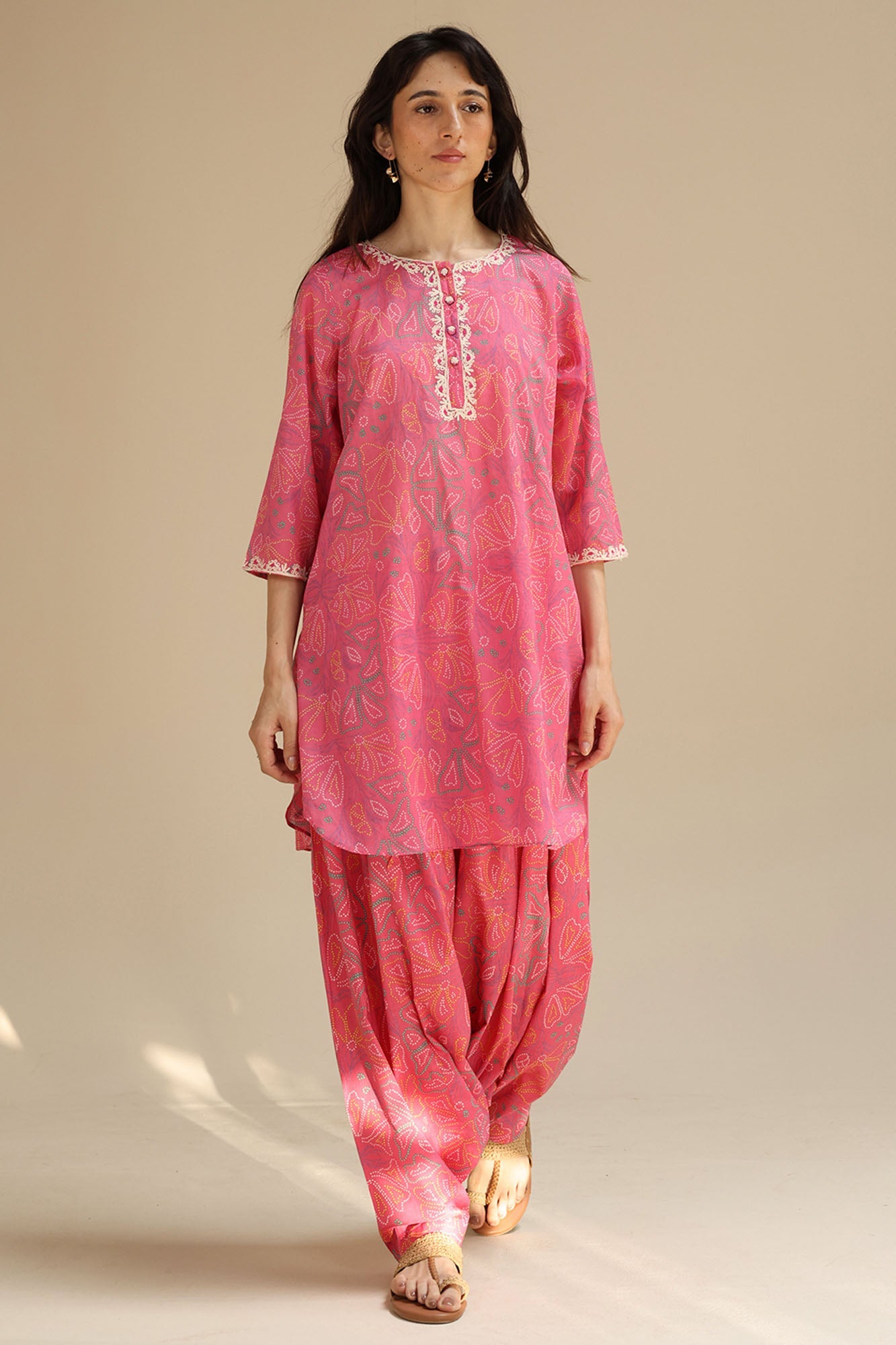 Khaas Phool Printed Set