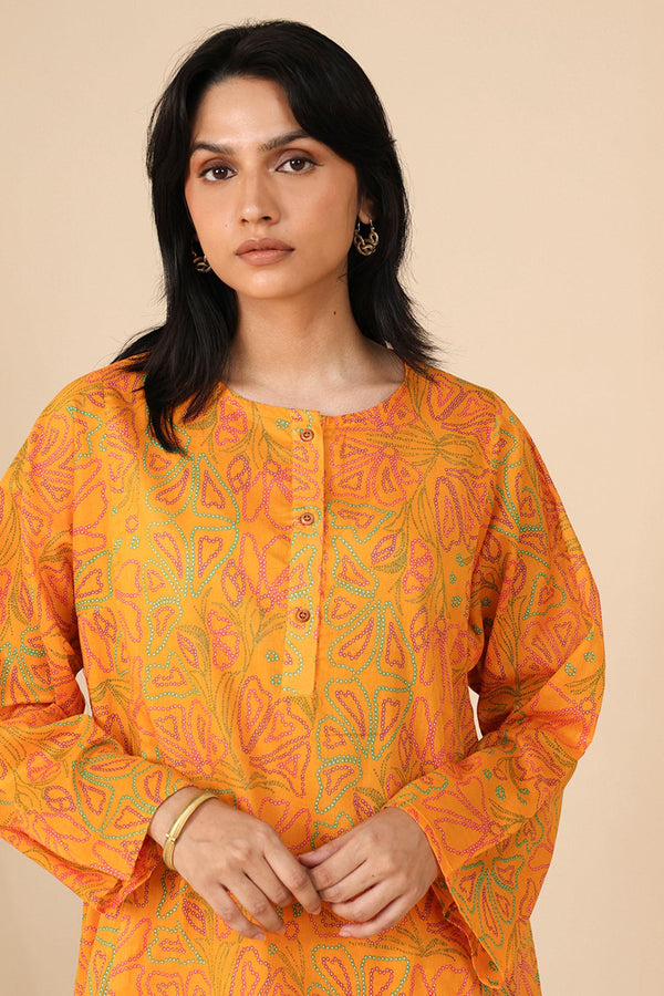 Dotted Phool Farshi Set