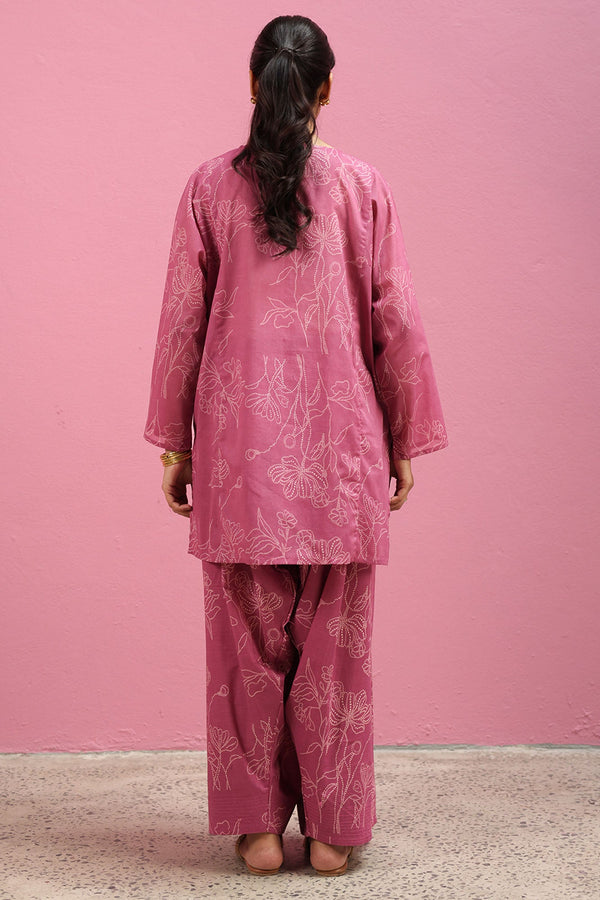 Phool Printed Farshi Set