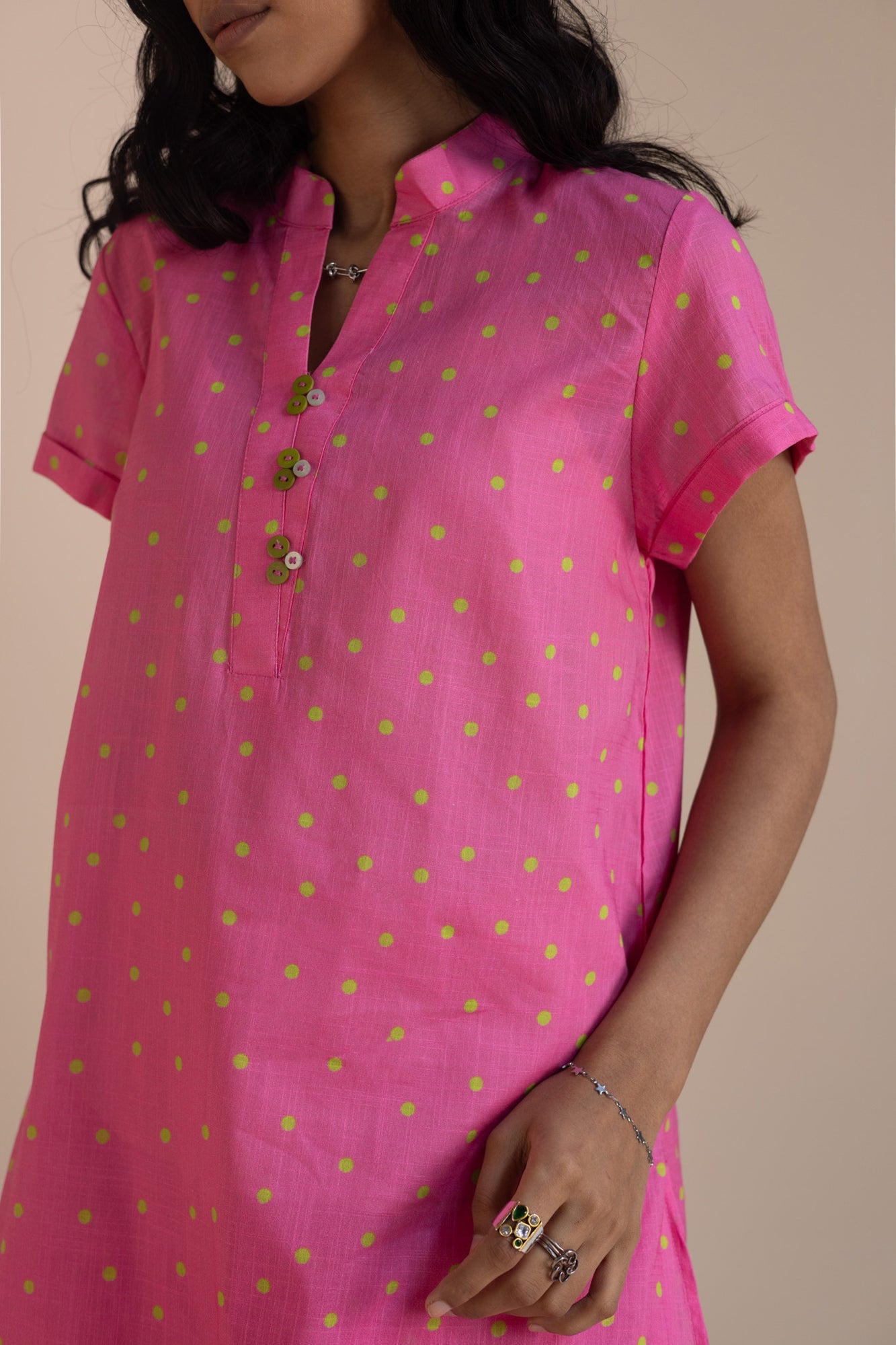 Polka Printed Set