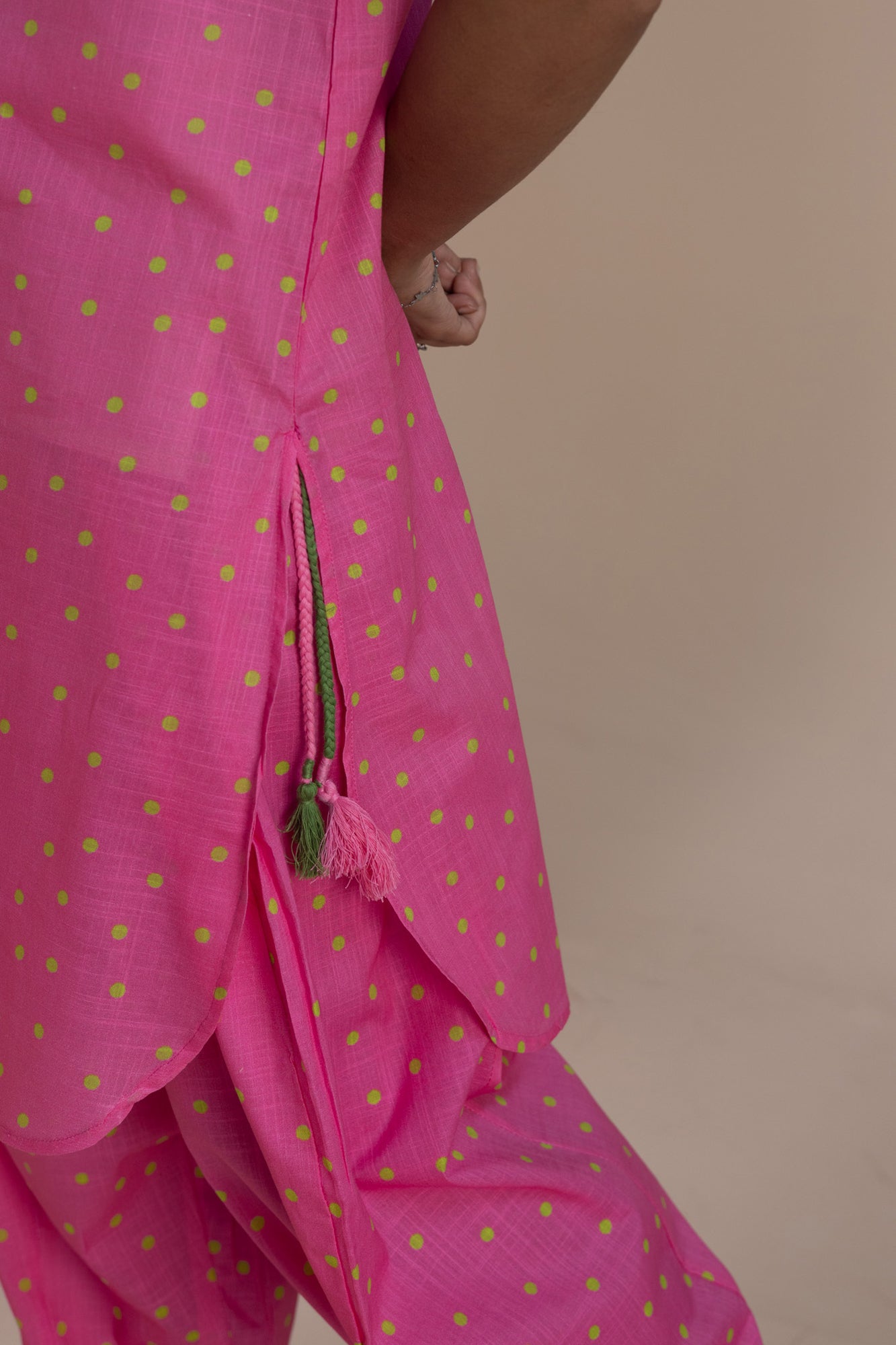 Polka Printed Set