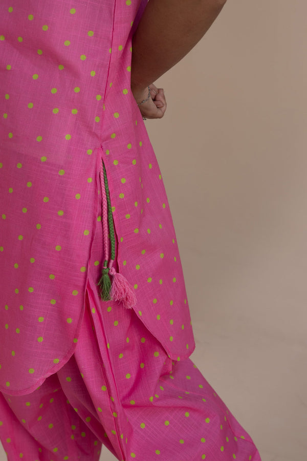 Polka Printed Set