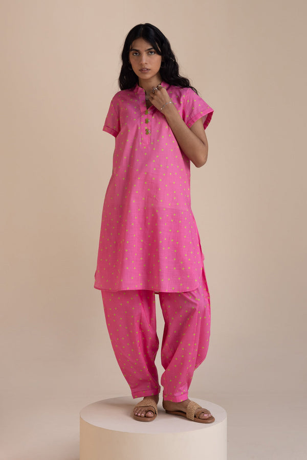 Polka Printed Set