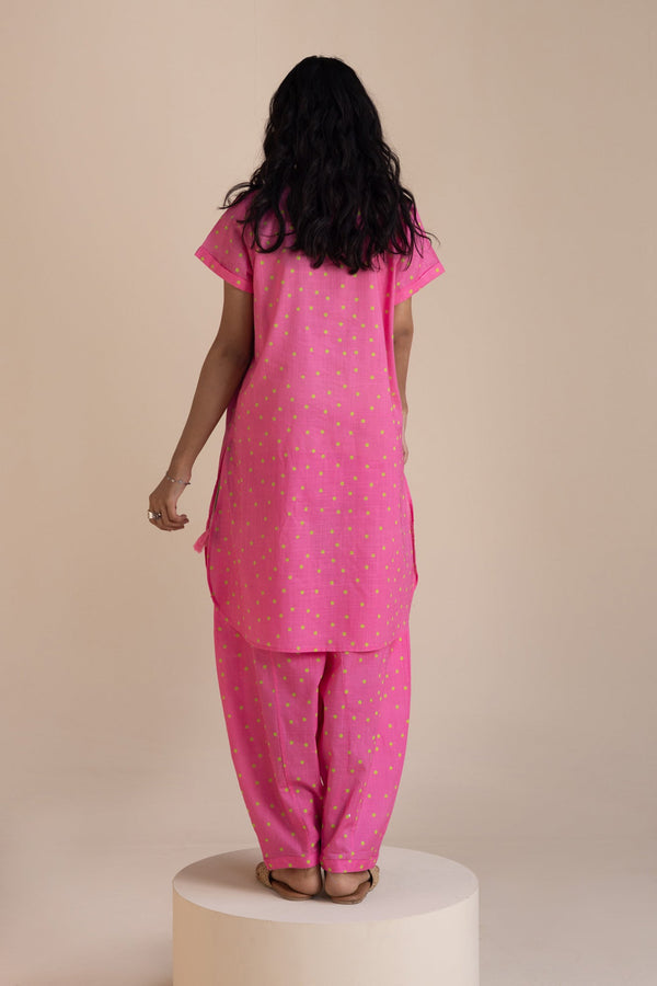 Polka Printed Set