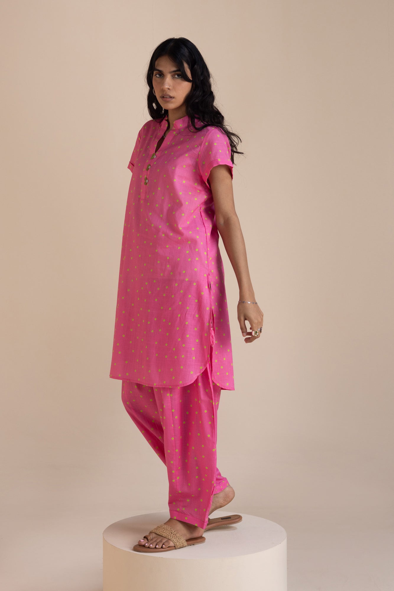 Polka Printed Set