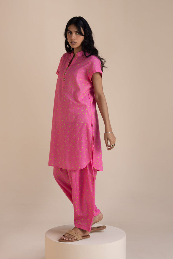 Polka Printed Set