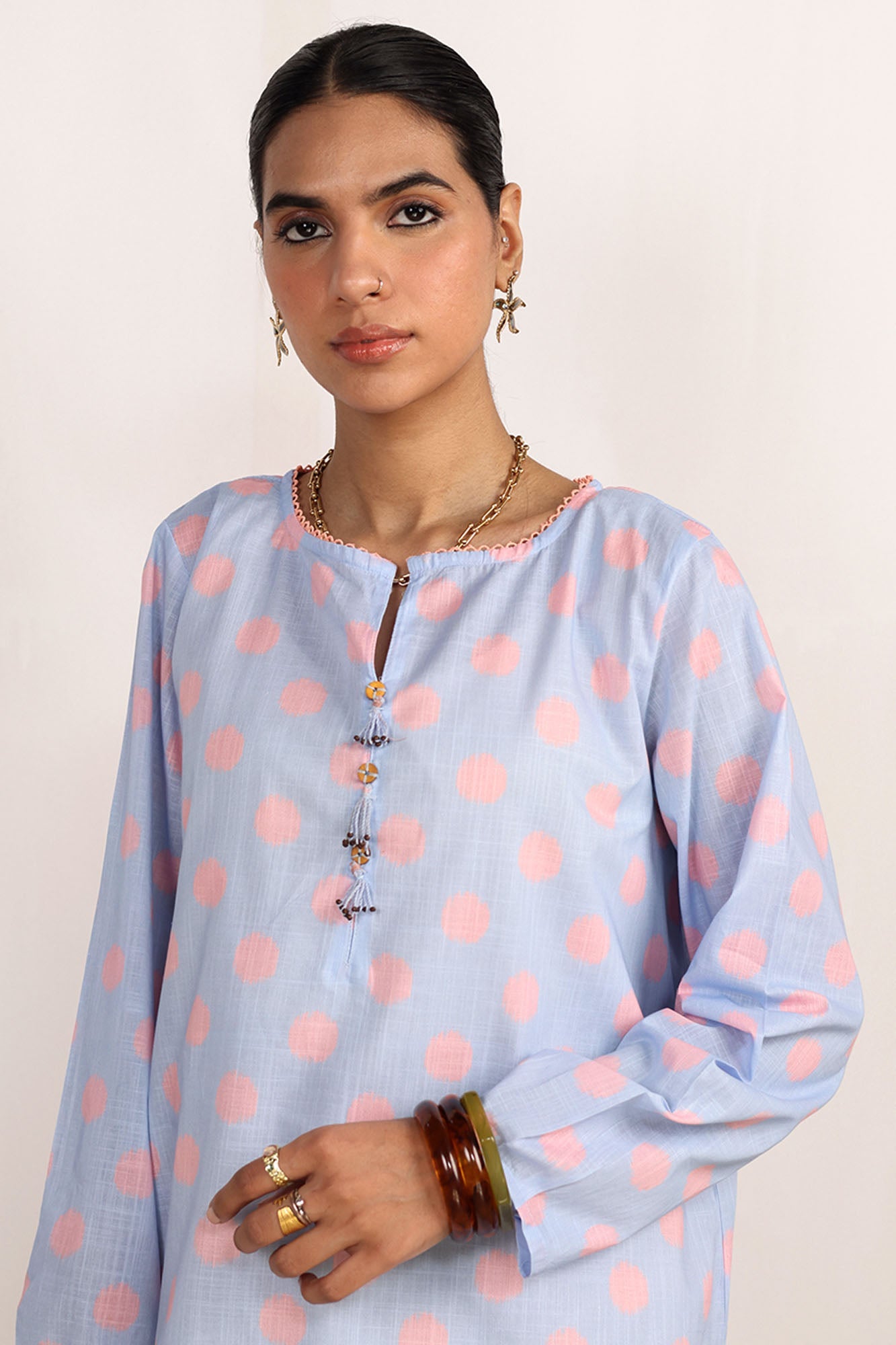 Sunset Tassel Bloom Set