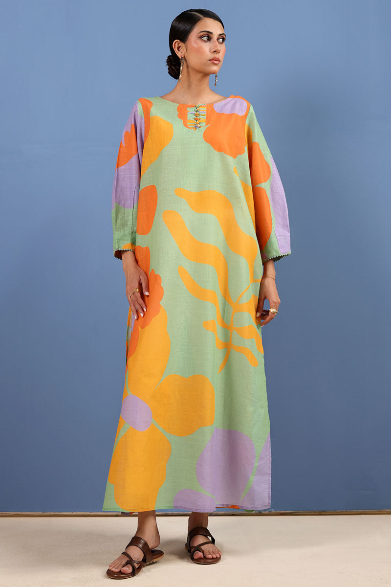 Petal Drift Kaftan
