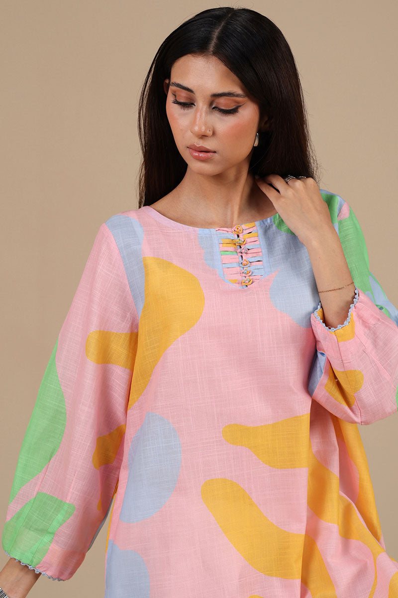 Petal Drift Kaftan