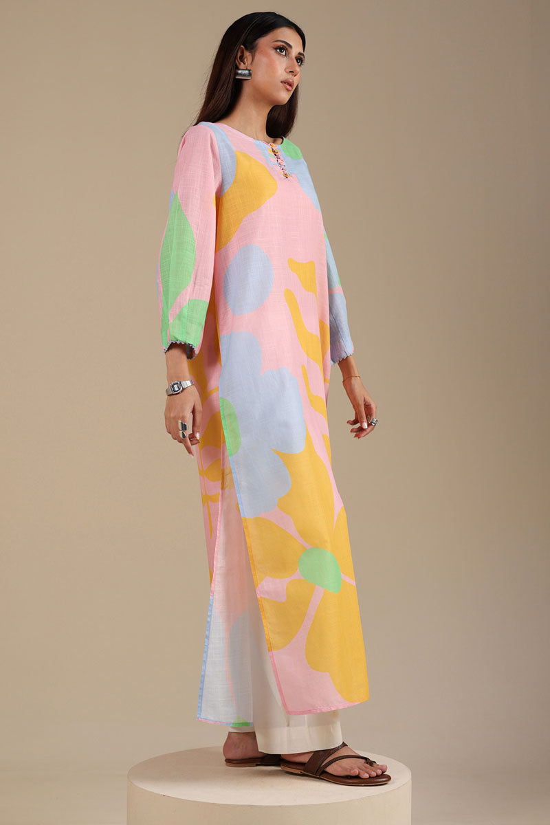 Petal Drift Kaftan