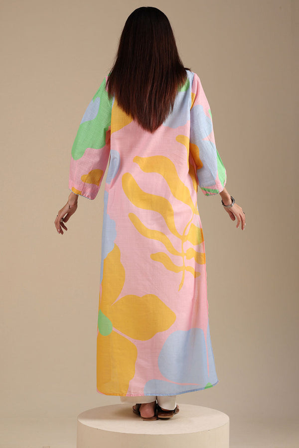 Petal Drift Kaftan