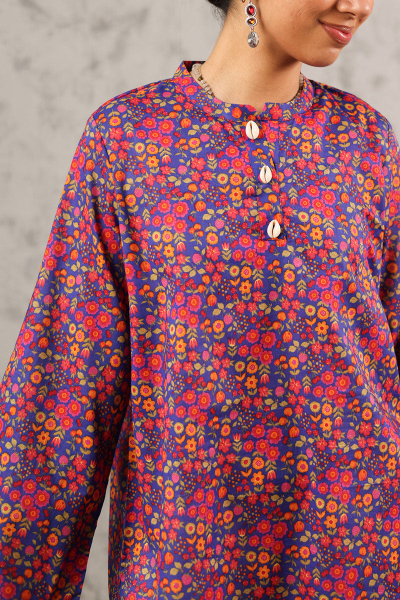 Printed Fruity Shirt