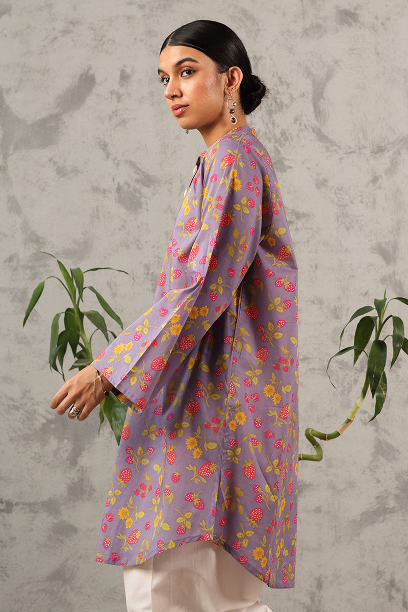 Printed Fruity Shirt