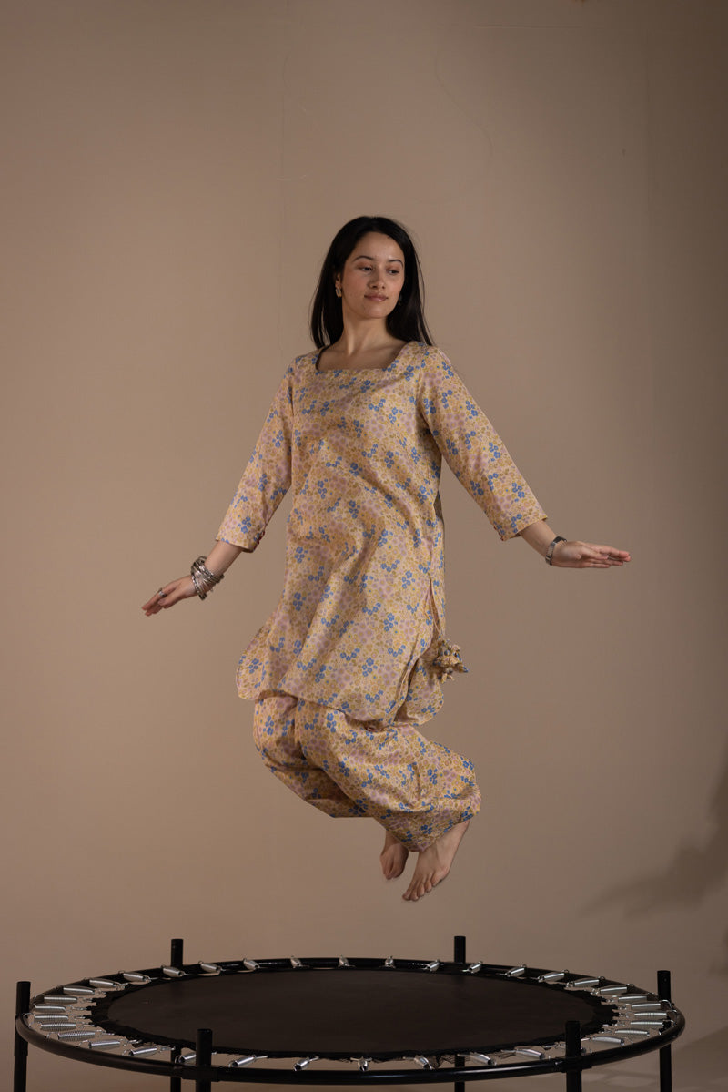 Boho Bloom Farshi Set