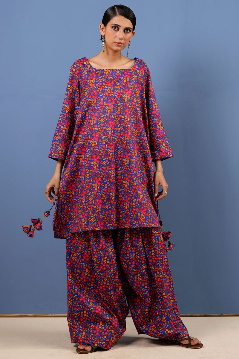 Boho Bloom Farshi Set