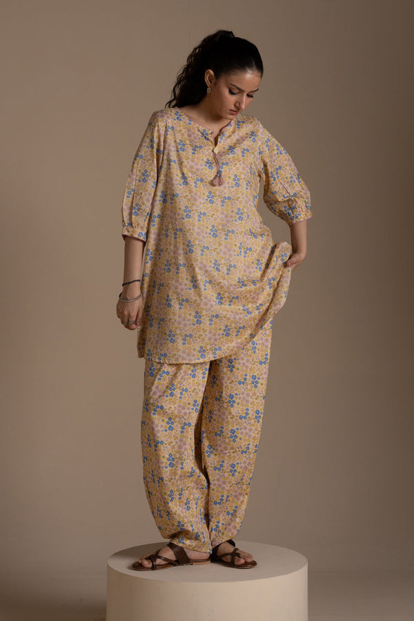 Printed Pookie Co-Ord Set