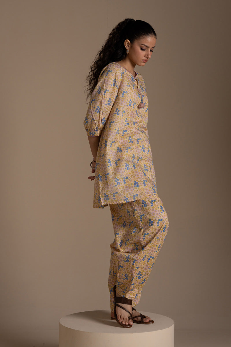 Printed Pookie Co-Ord Set