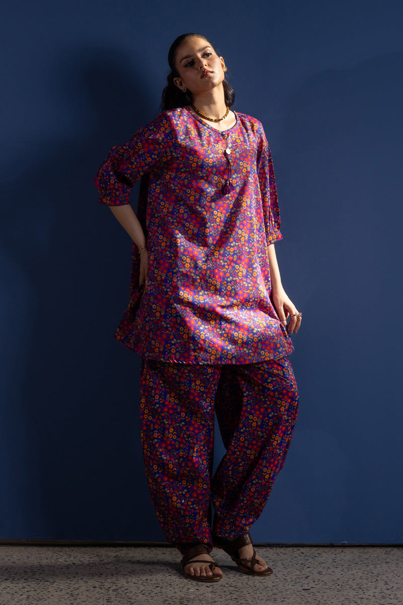Printed Pookie Co-Ord Set
