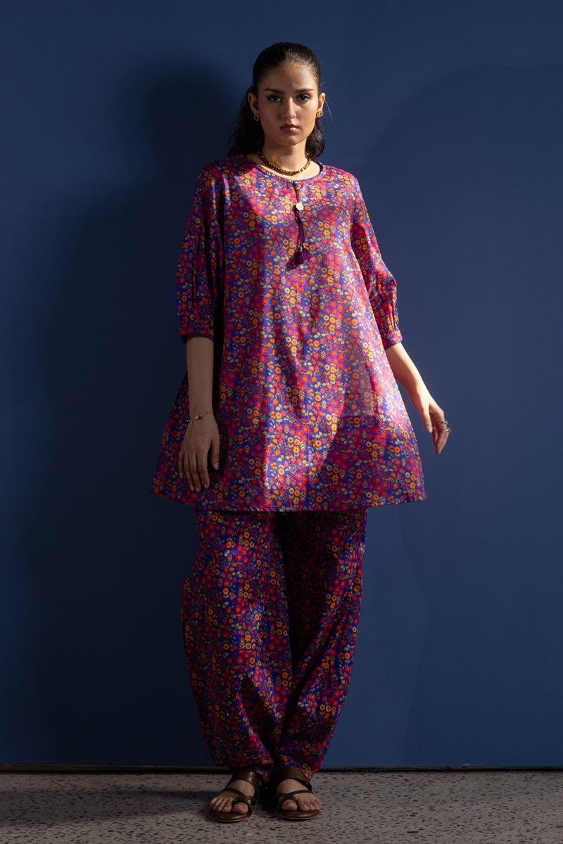 Printed Pookie Co-Ord Set