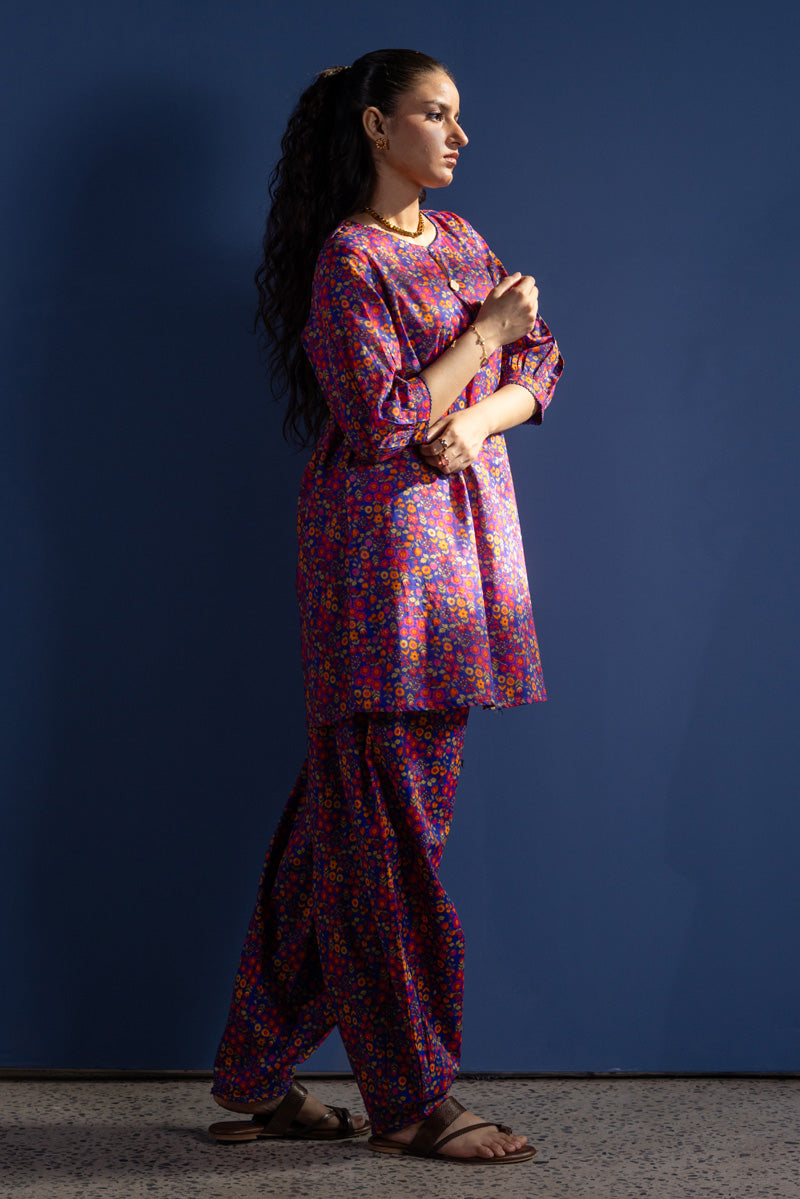 Printed Pookie Co-Ord Set