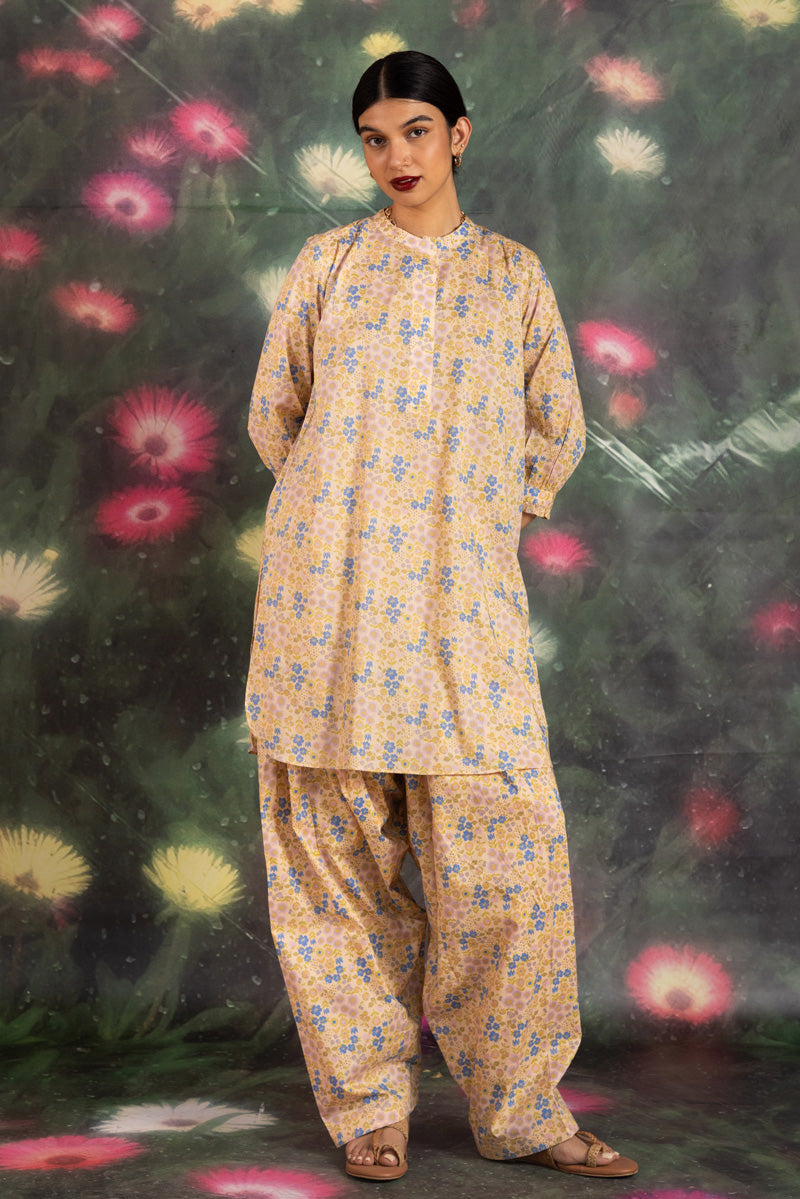 Printed Pookie Co-Ord Set