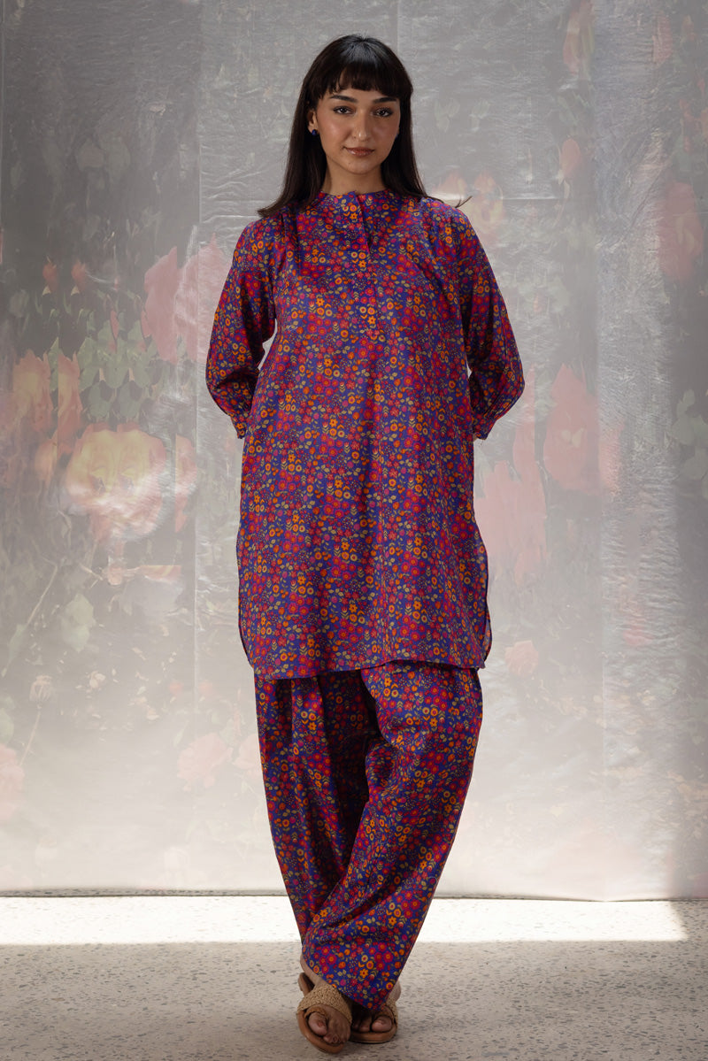 Printed Pookie Co-Ord Set