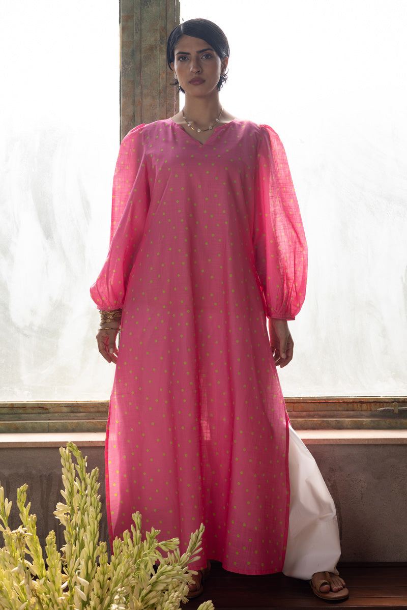 Sunset Spice Kurta